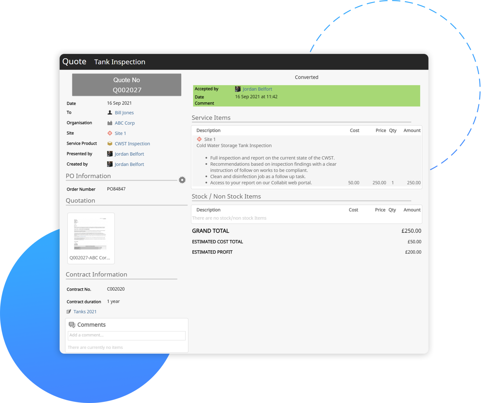 CRM Sales Management System