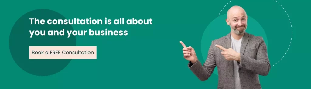 Why should you be applying to have a free consultation with us