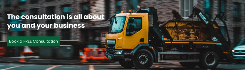 Why Waste Companies save valuable working hours by joining Collabit Software to plan and schedule visits. 1